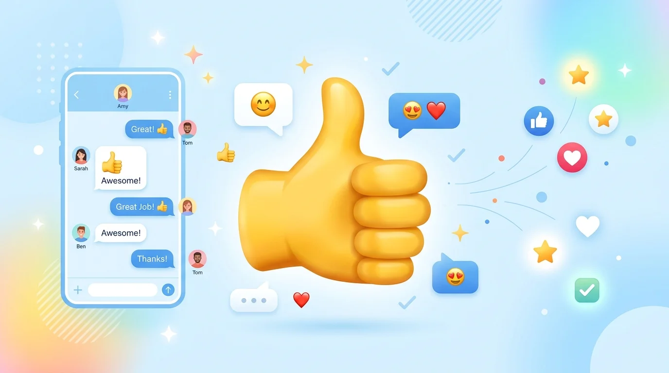Thumbs Up Emoji