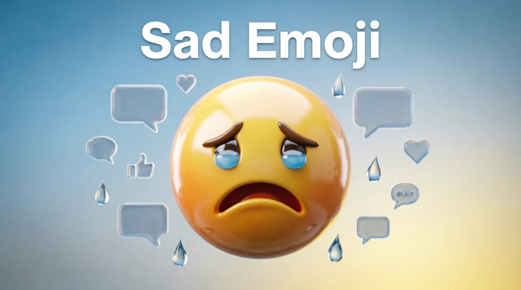 Sad Emoji