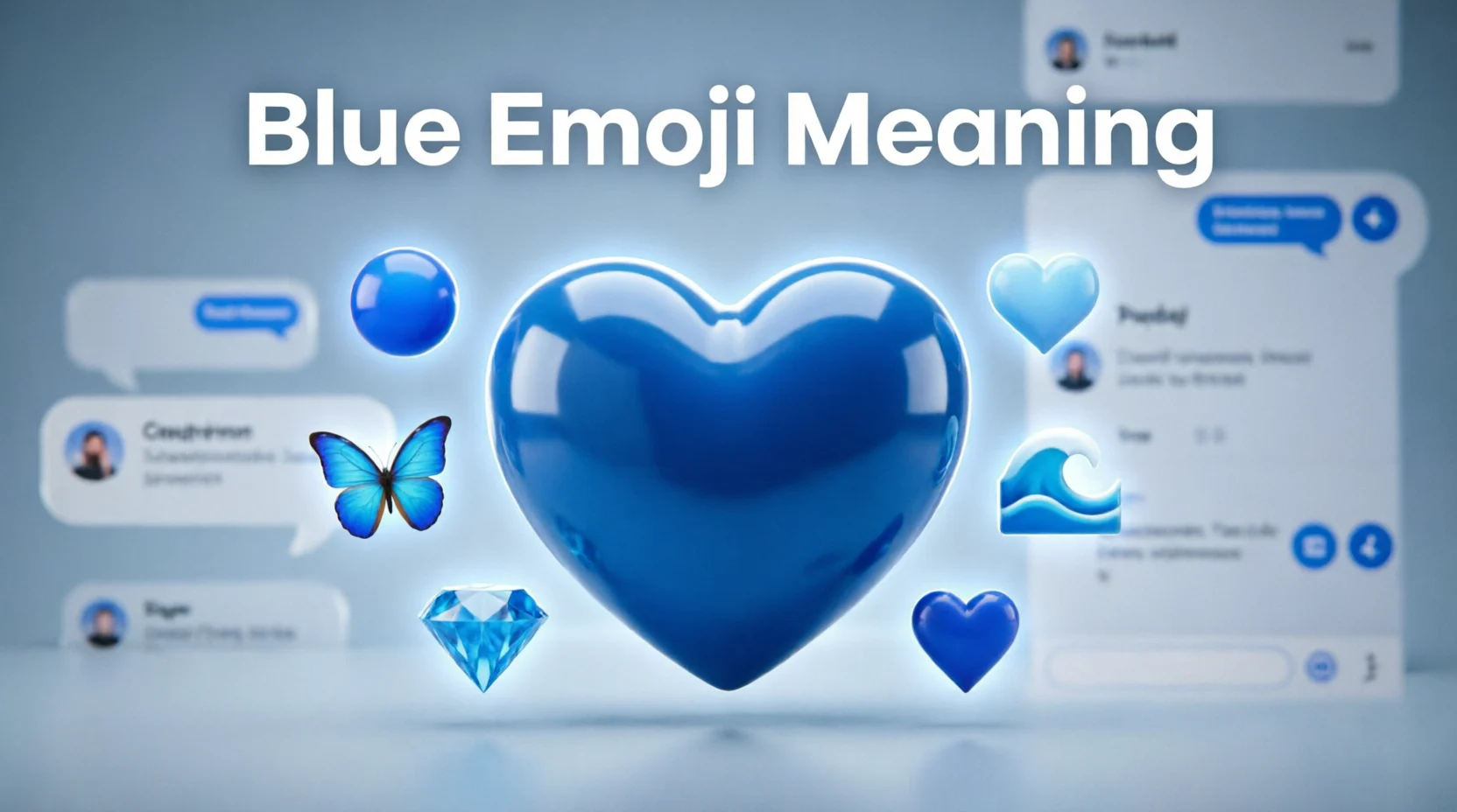 Blue Emoji Meaning