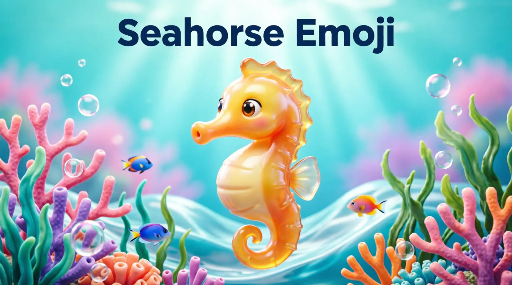 Seahorse Emoji