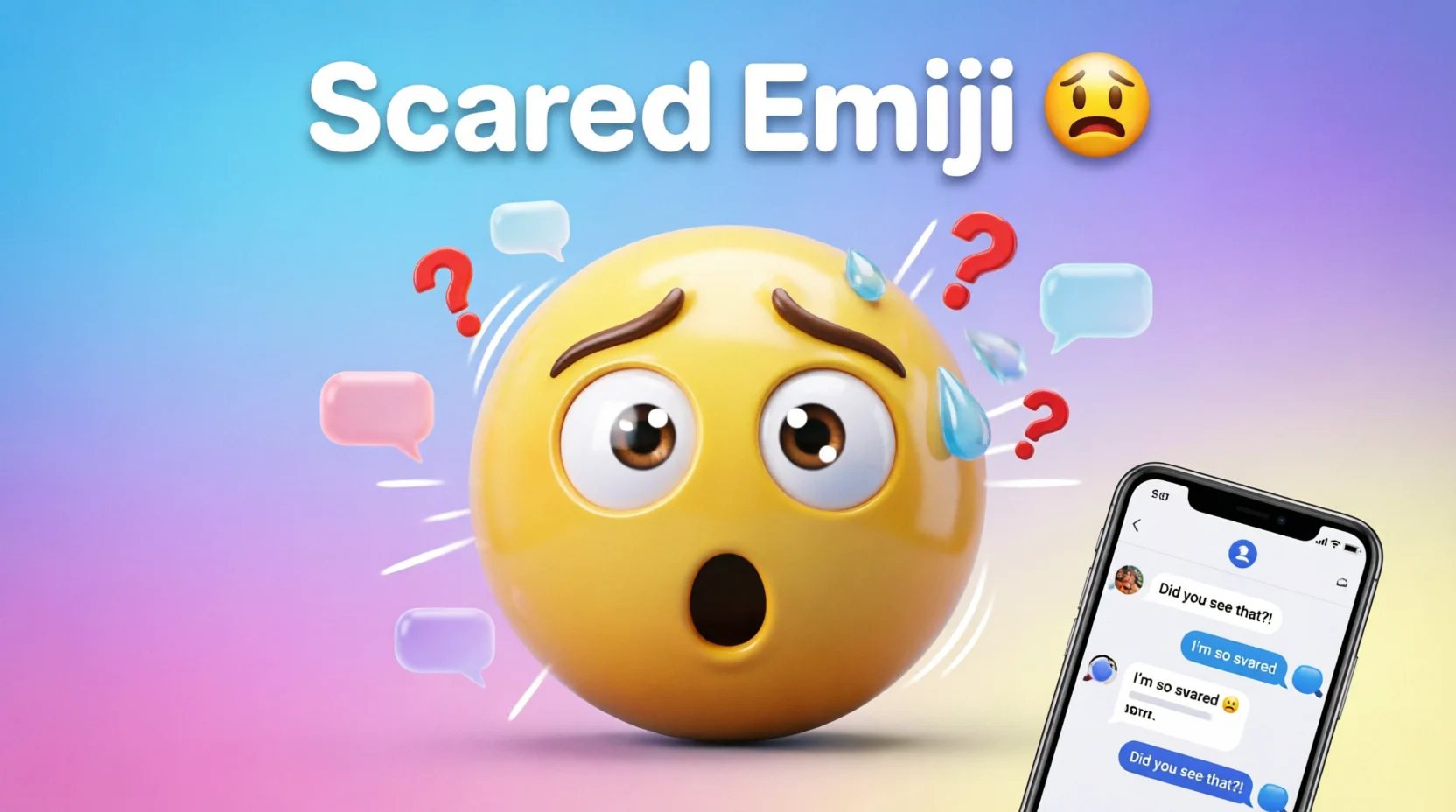 Scared Emoji