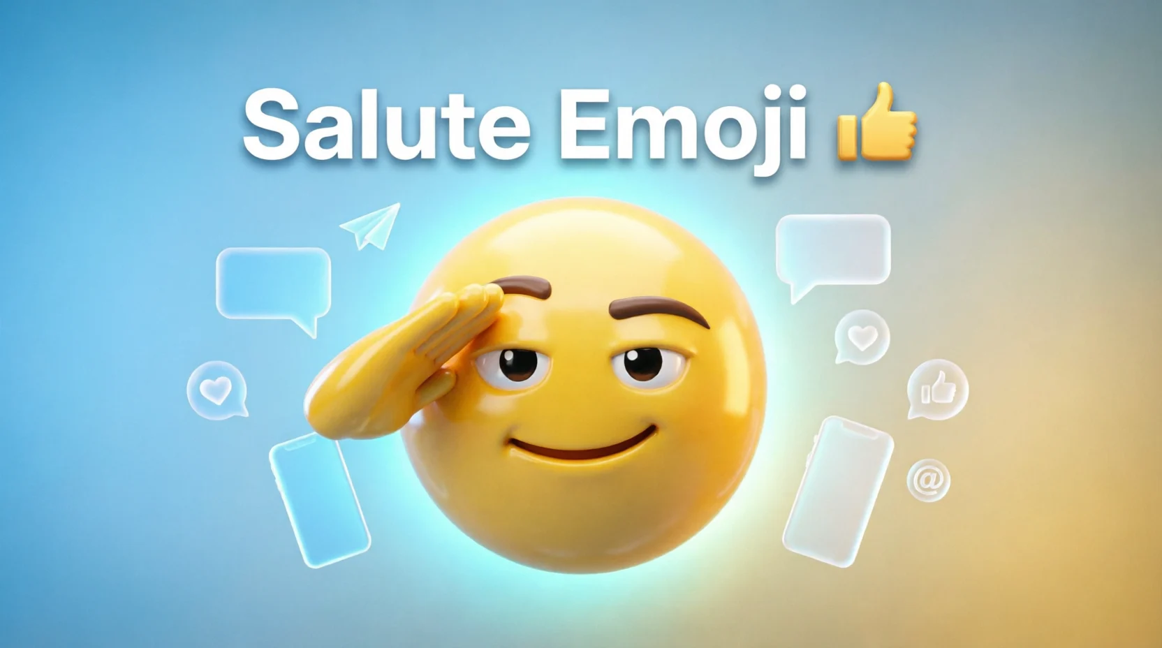 Salute Emoji