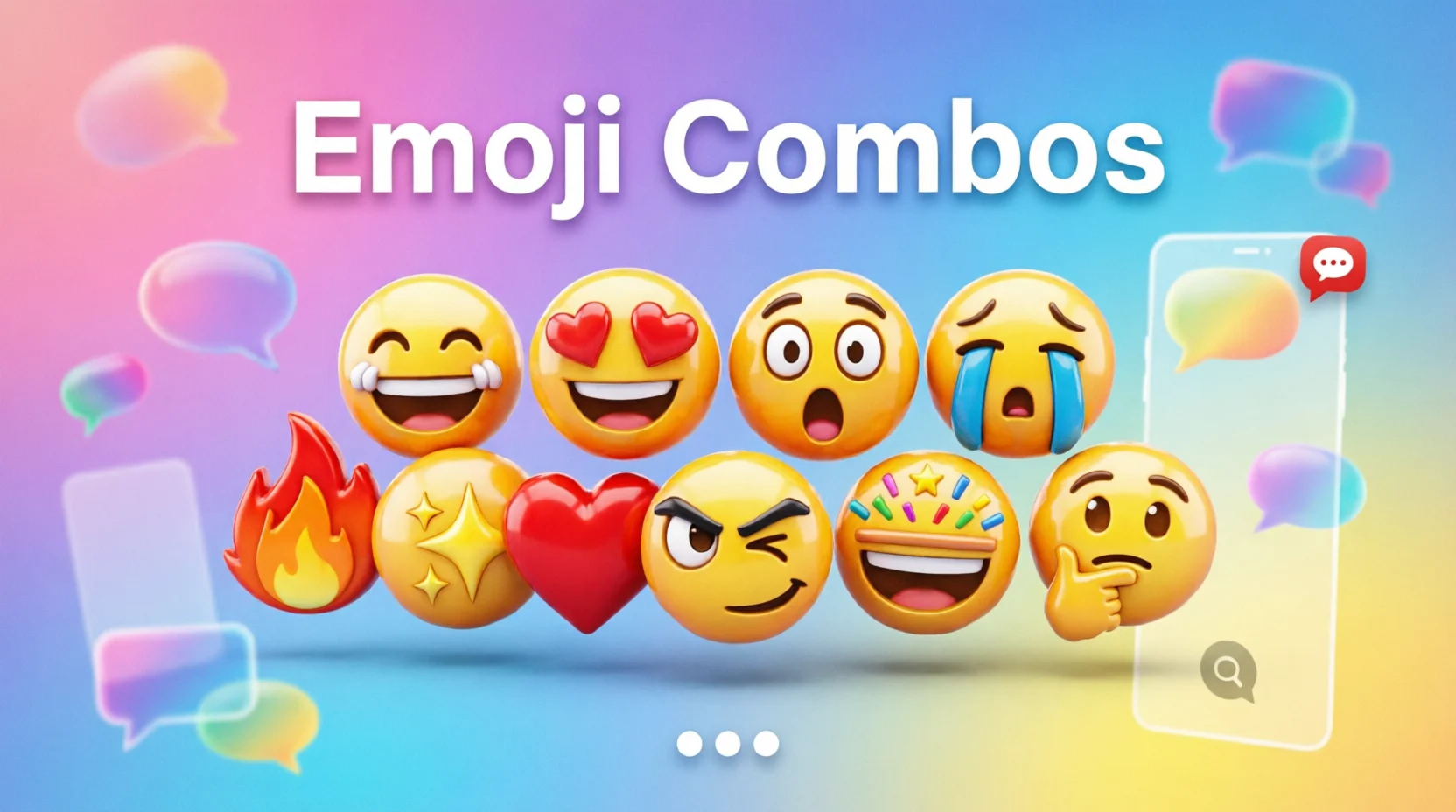 Emoji Combos