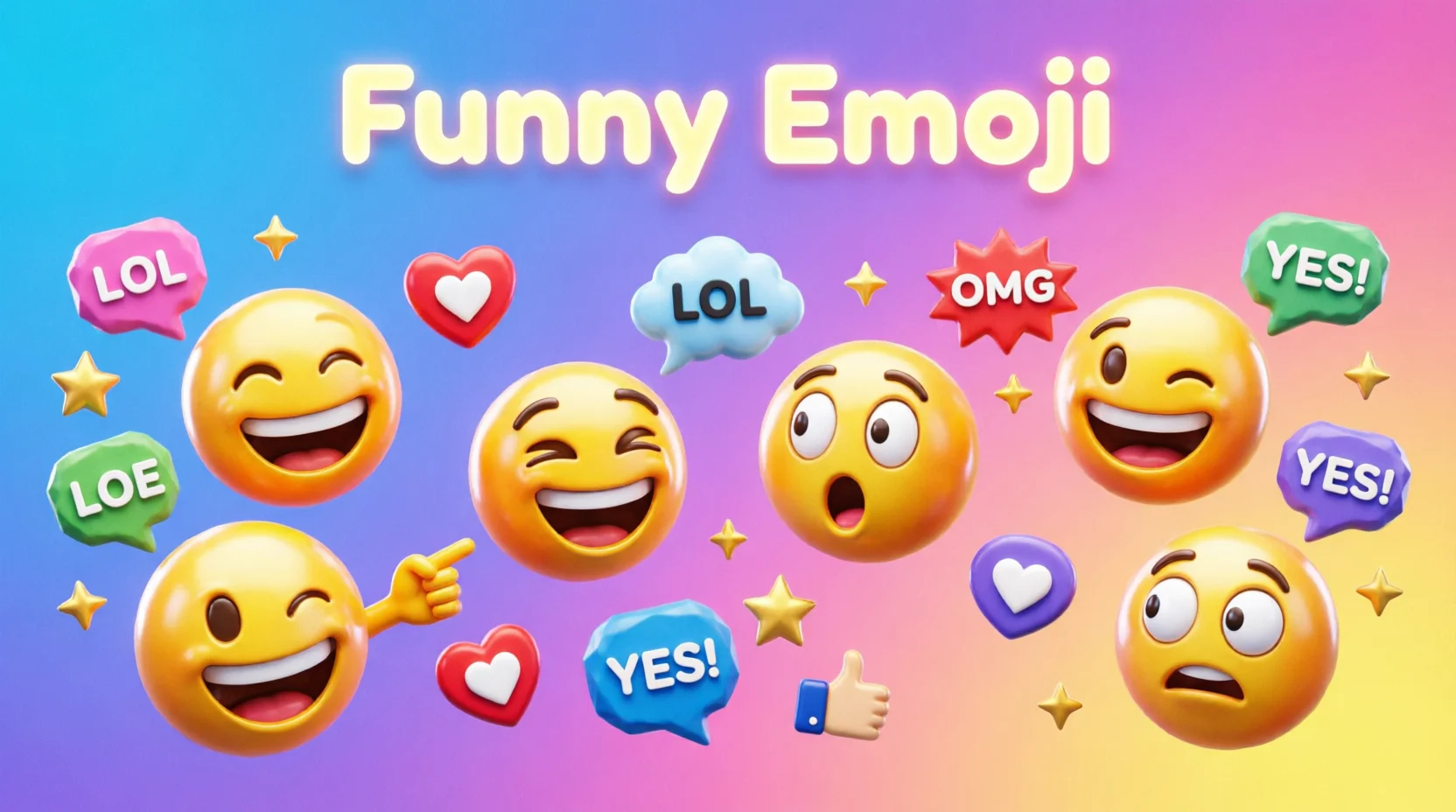 Funny Emoji