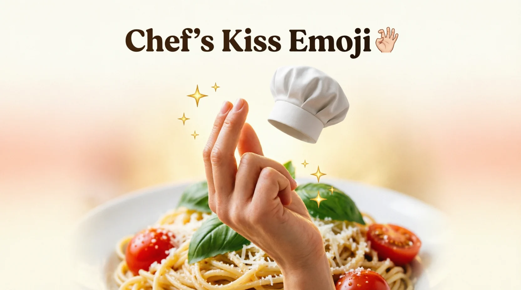 Chef's Kiss Emoji