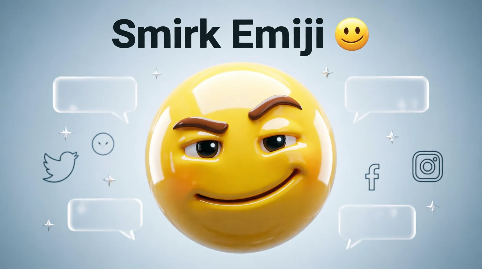 Smirk Emoji