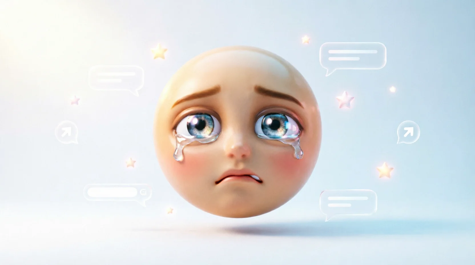 Watery Eye Emoji
