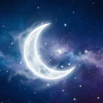 Waxing Crescent Moon Emoji