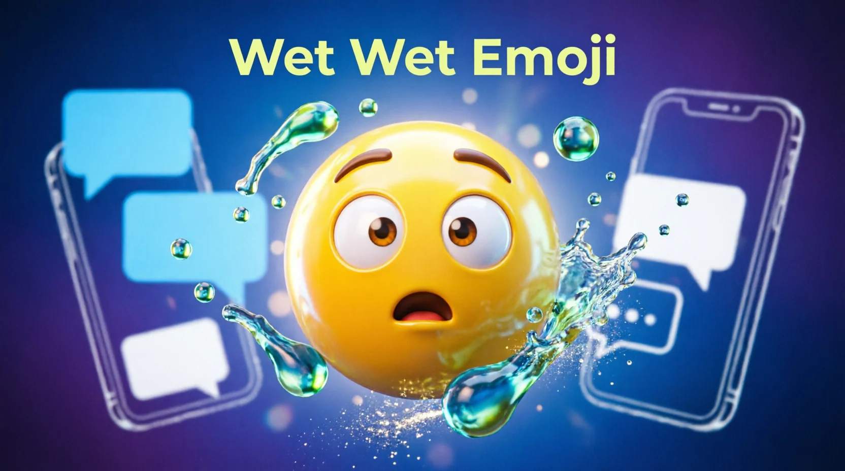 Wet Wet Emoji