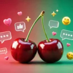 What Do Cherry Emojis Mean