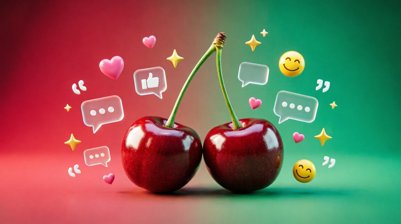 What Do Cherry Emojis Mean