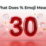 What Does 100 Emoji Mean