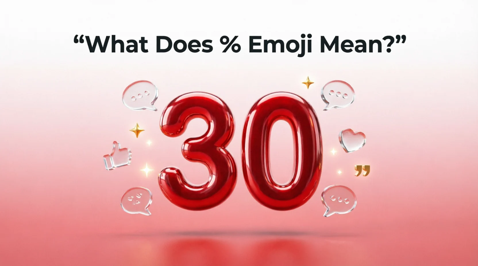 What Does 100 Emoji Mean