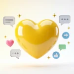 What Does the Yellow Heart Mean in Emoji