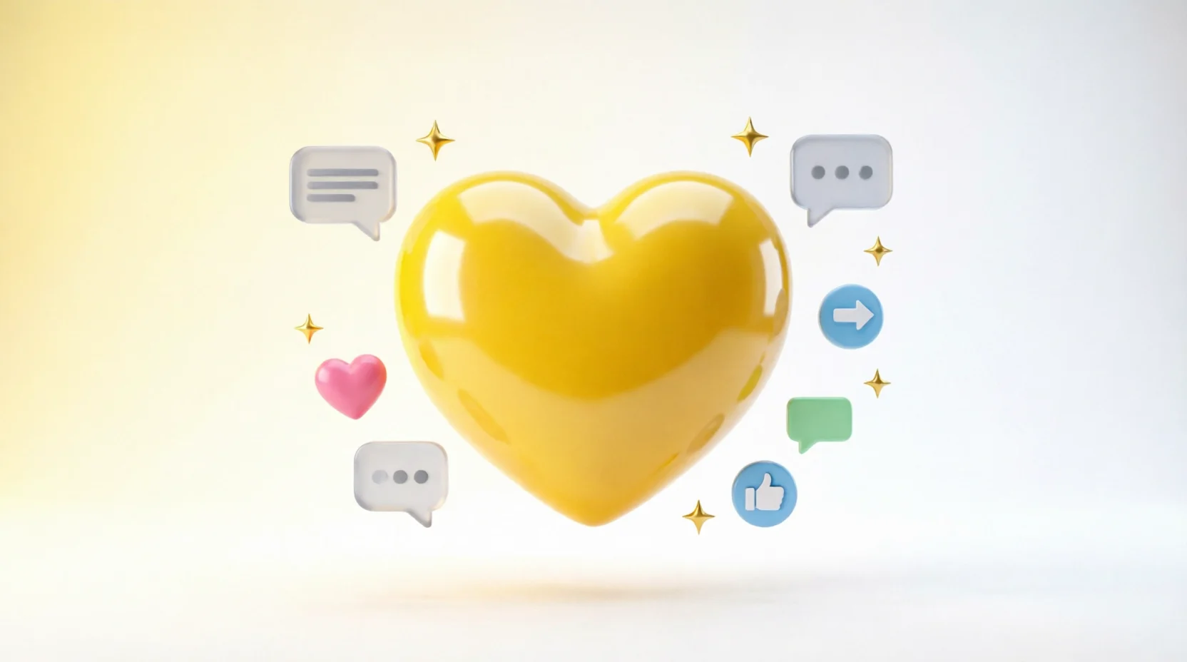 What Does the Yellow Heart Mean in Emoji