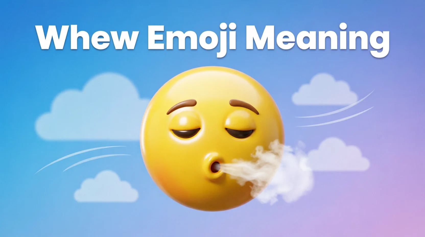 Whew Emoji