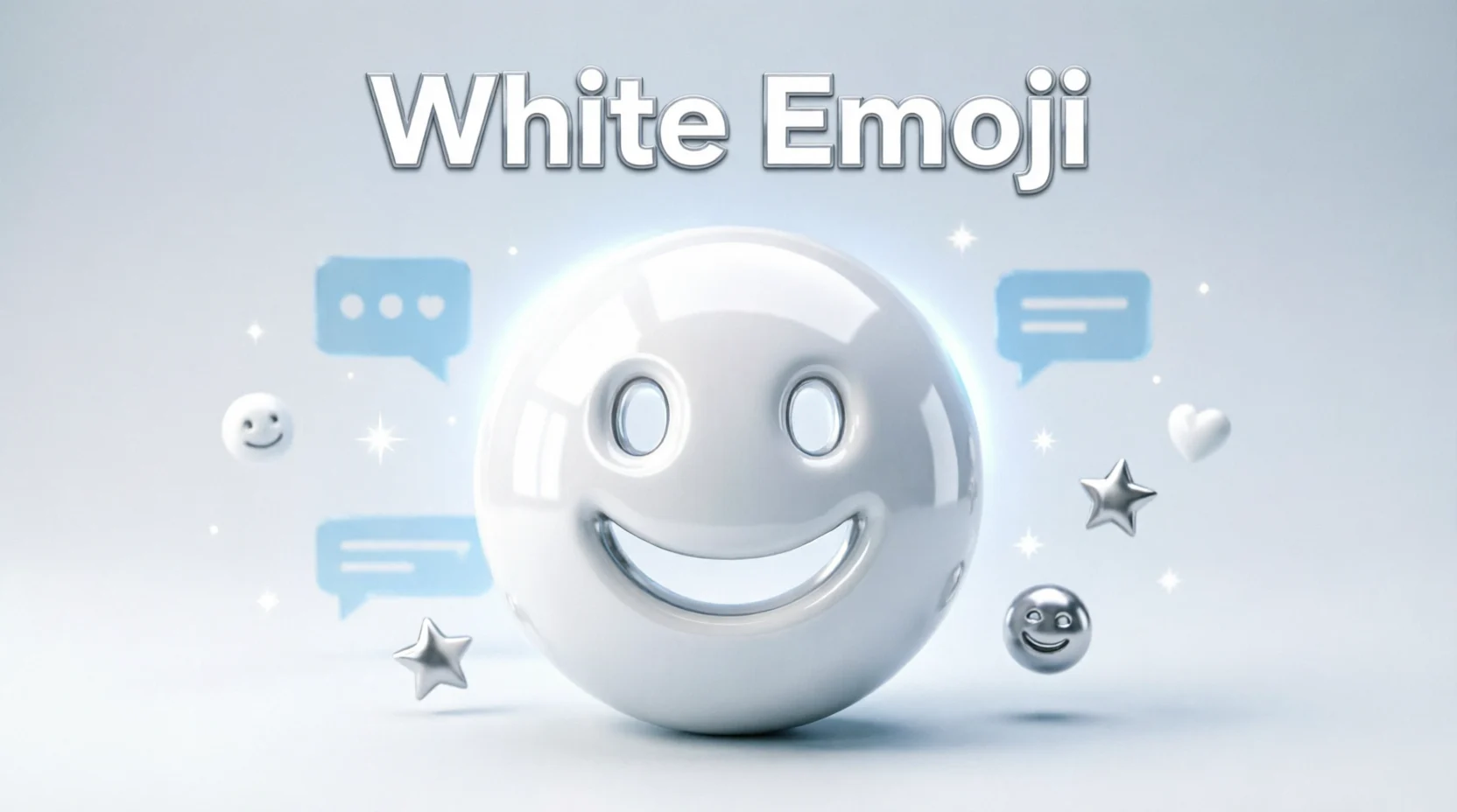 White Emoji