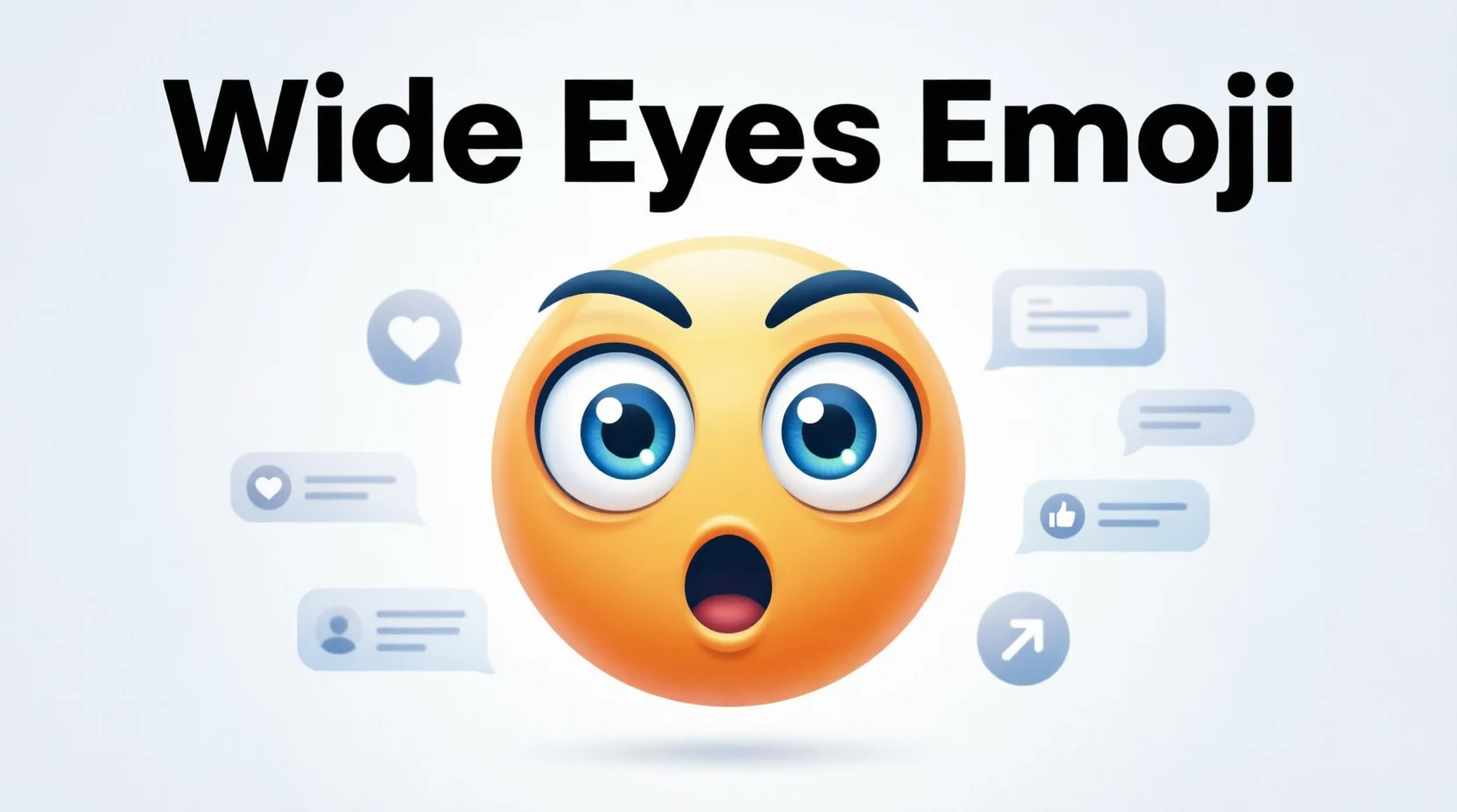 Wide Eyes Emoji