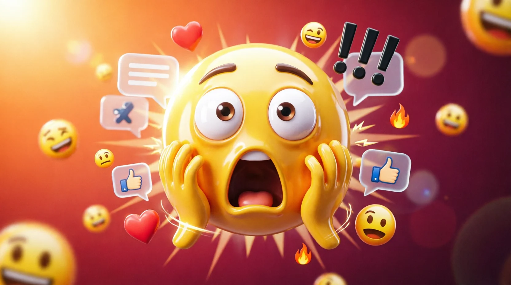 Scream Emoji