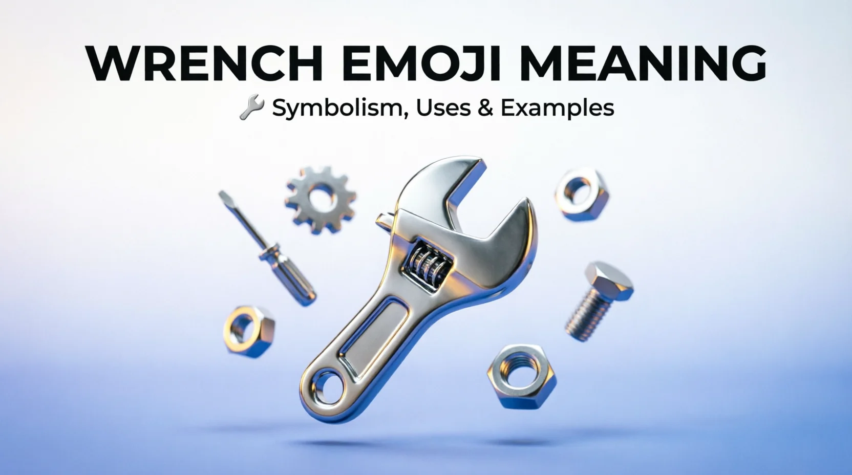 Wrench Emoji