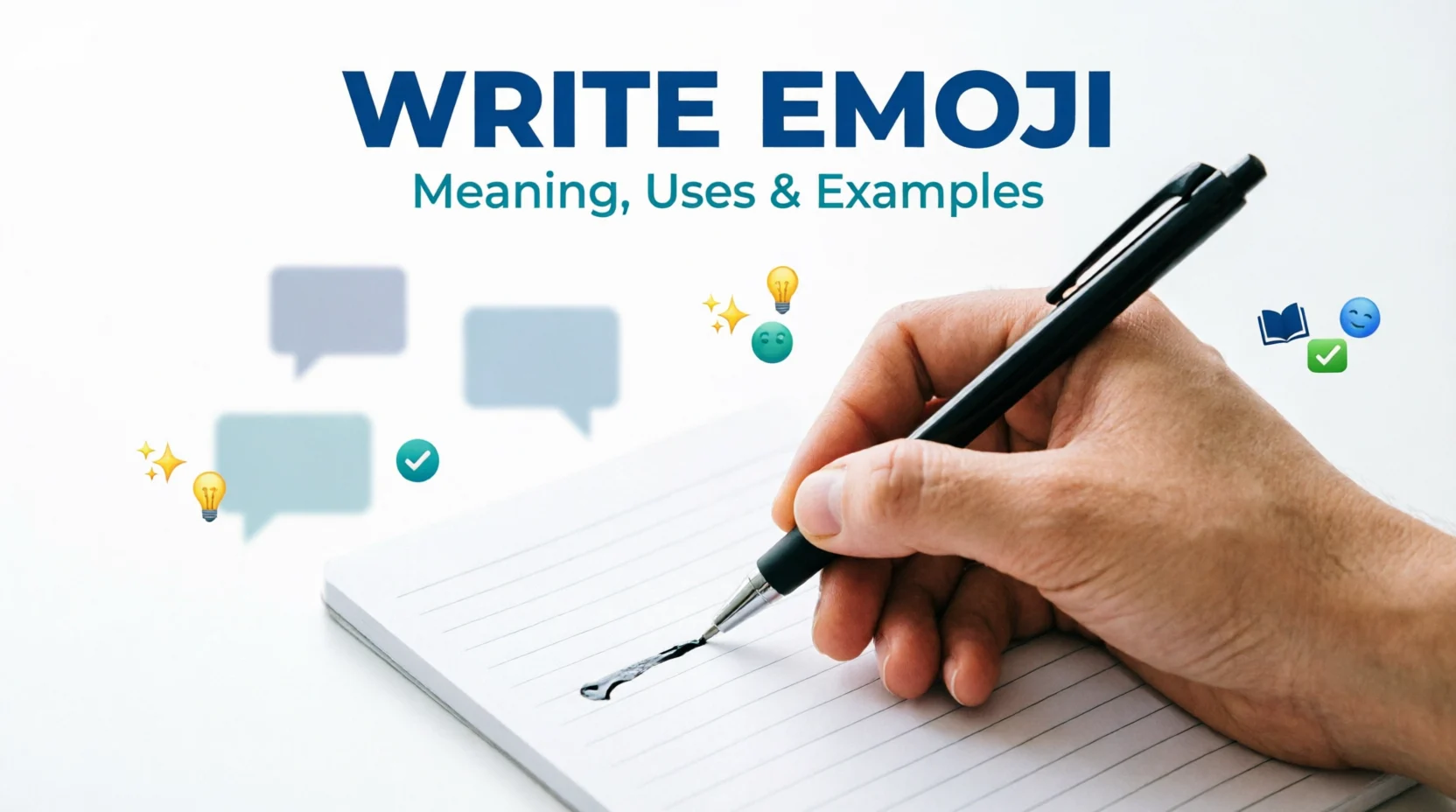 Write Emoji