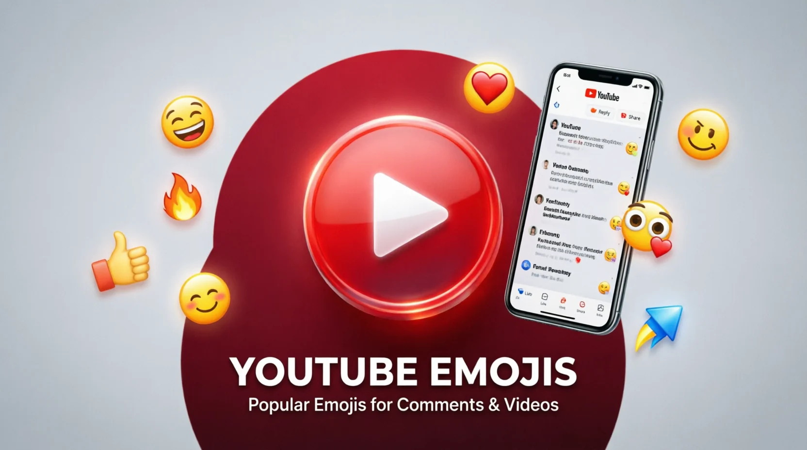YouTube Emojis