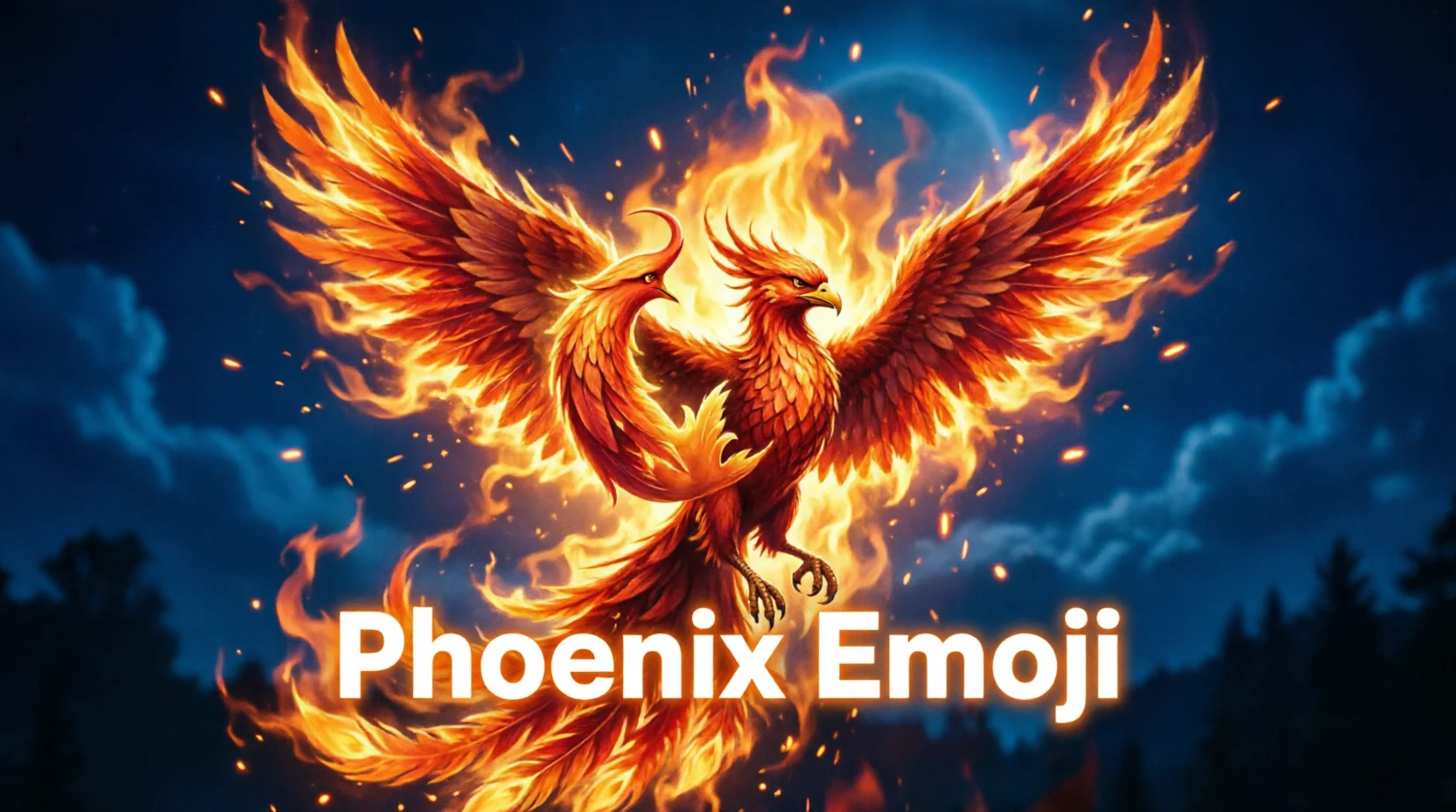 Phoenix Emoji