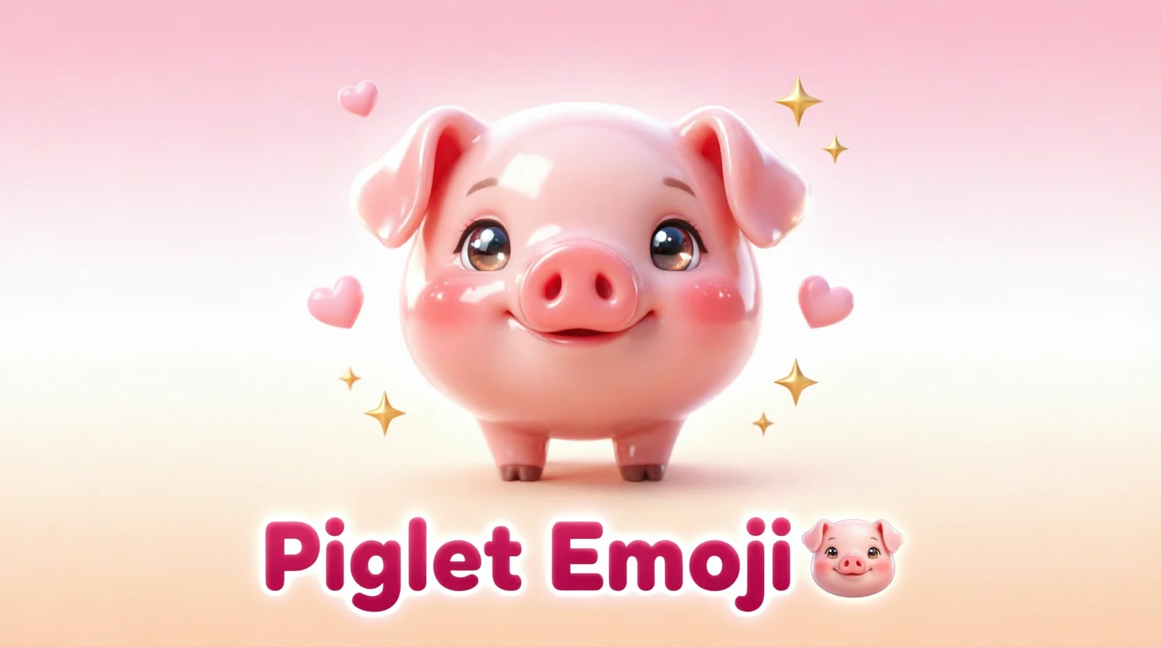 Piglet Emoji