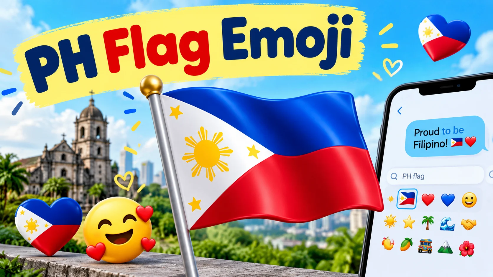 PH Flag Emoji